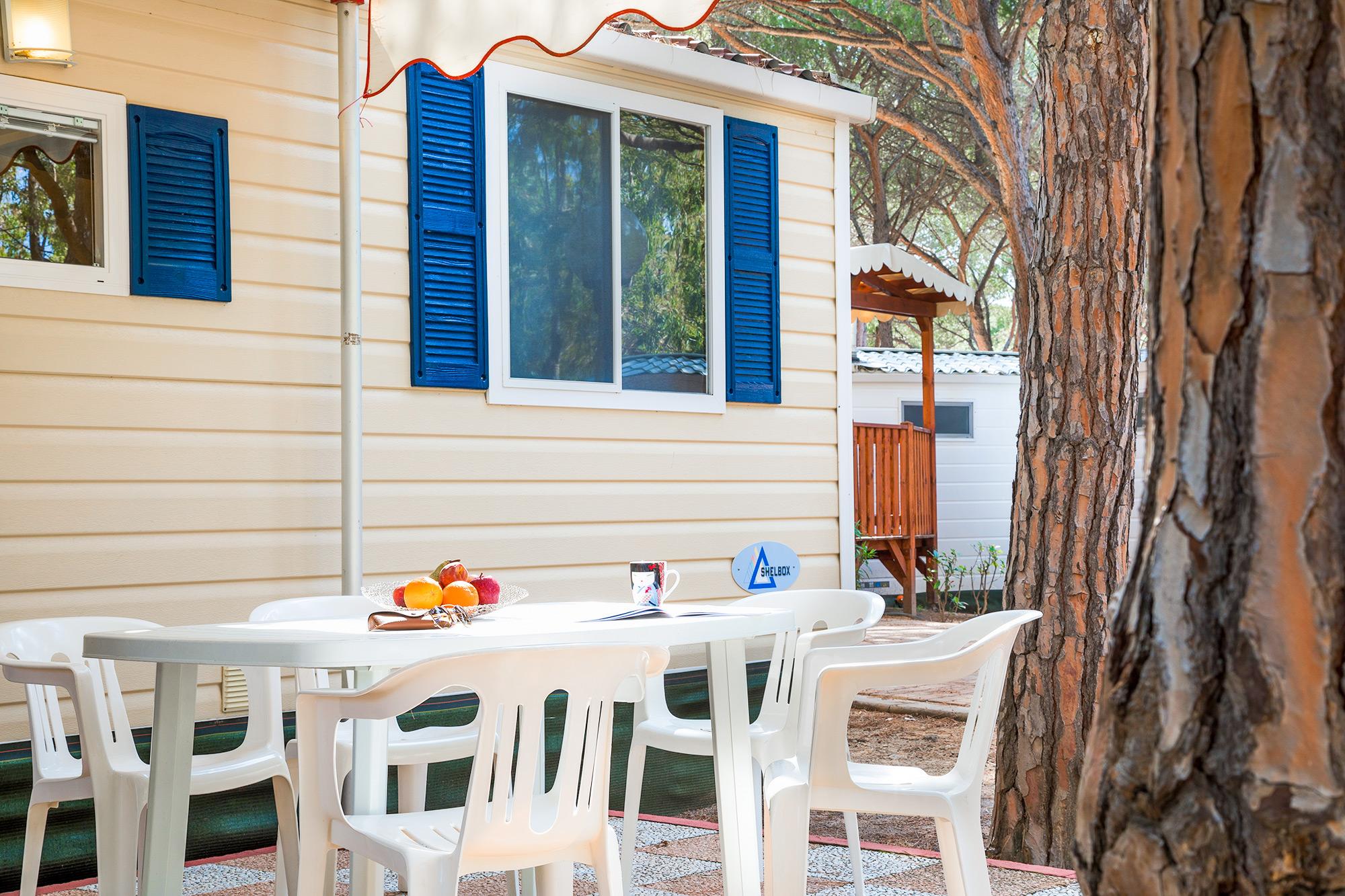 Camping Village Baia Blu La Tortuga Aglientu Eksteriør bilde