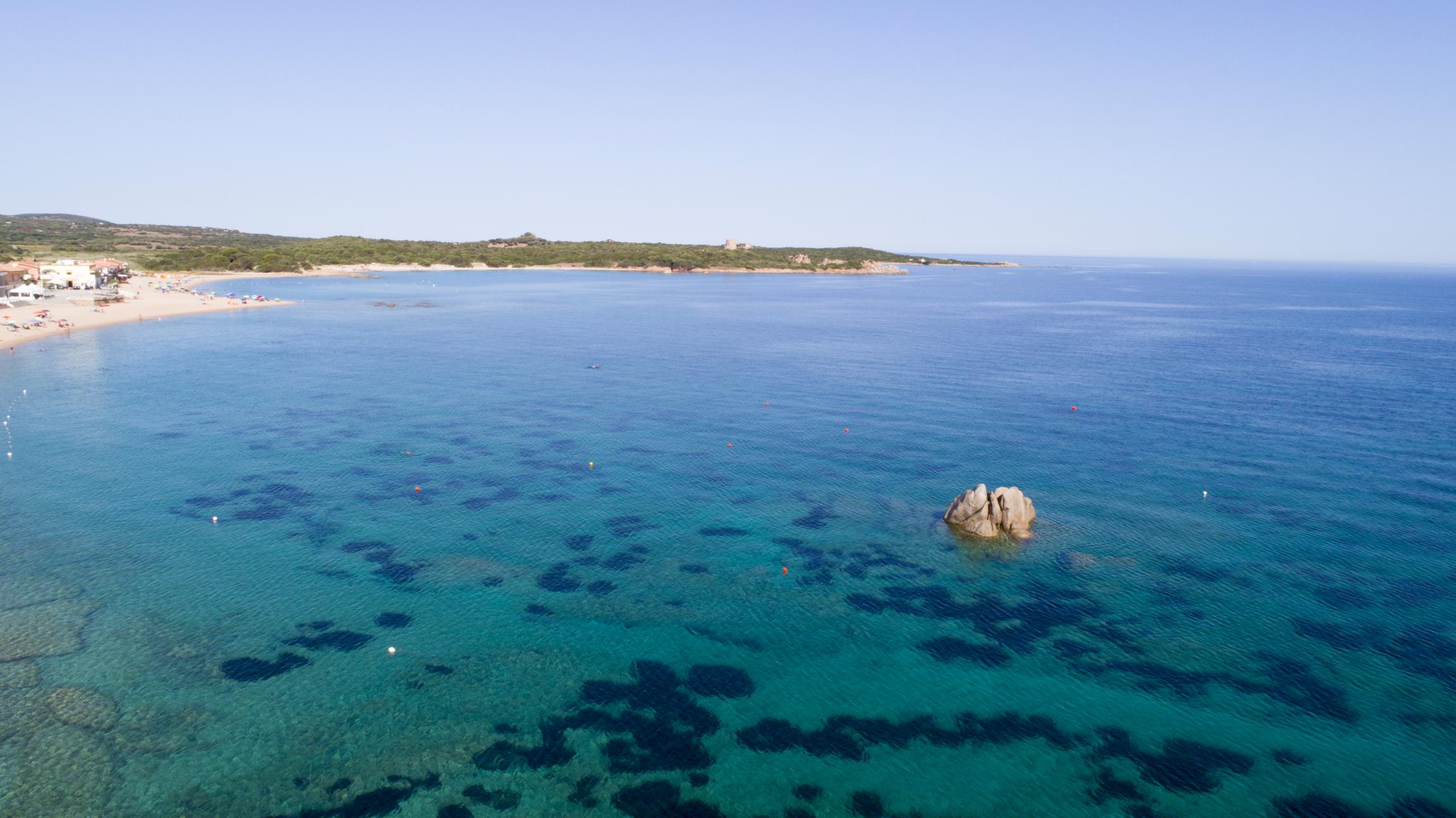 Camping Village Baia Blu La Tortuga Aglientu Eksteriør bilde