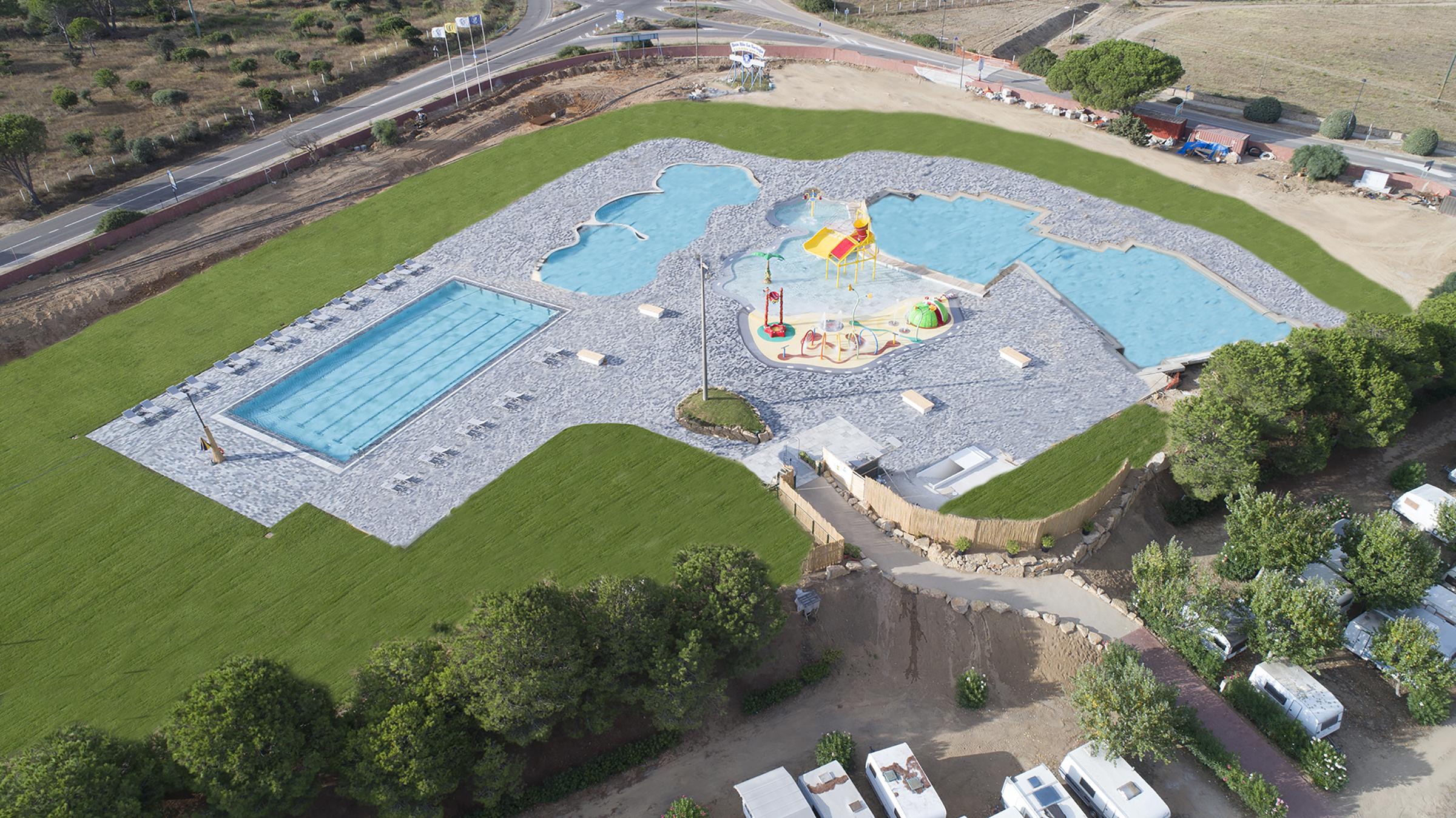 Camping Village Baia Blu La Tortuga Aglientu Eksteriør bilde