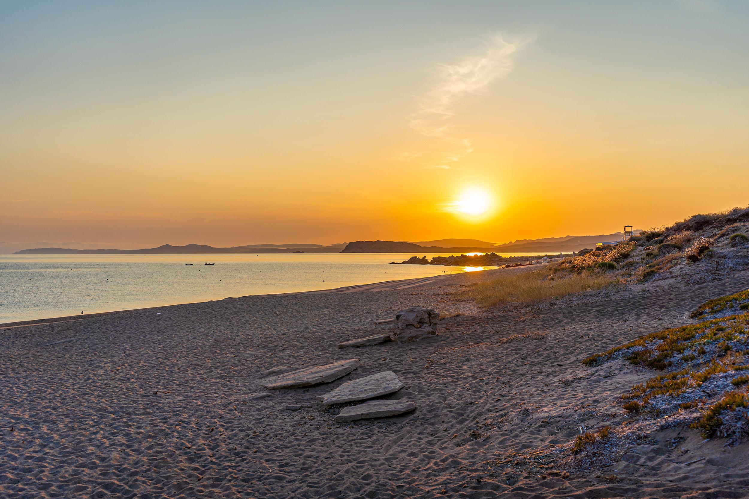 Camping Village Baia Blu La Tortuga Aglientu Eksteriør bilde