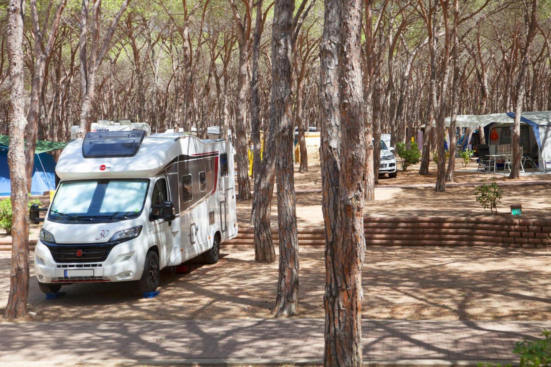 Camping Village Baia Blu La Tortuga Aglientu Eksteriør bilde