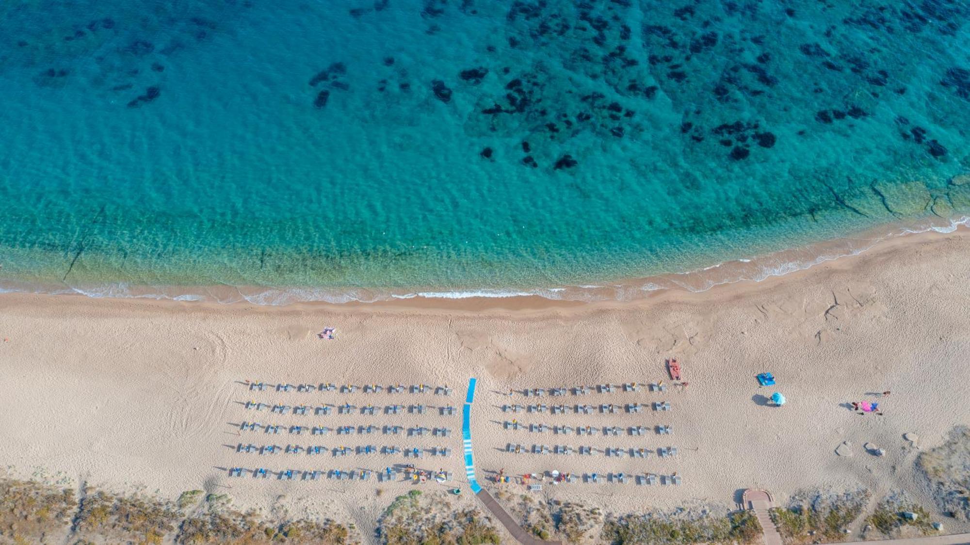 Camping Village Baia Blu La Tortuga Aglientu Eksteriør bilde
