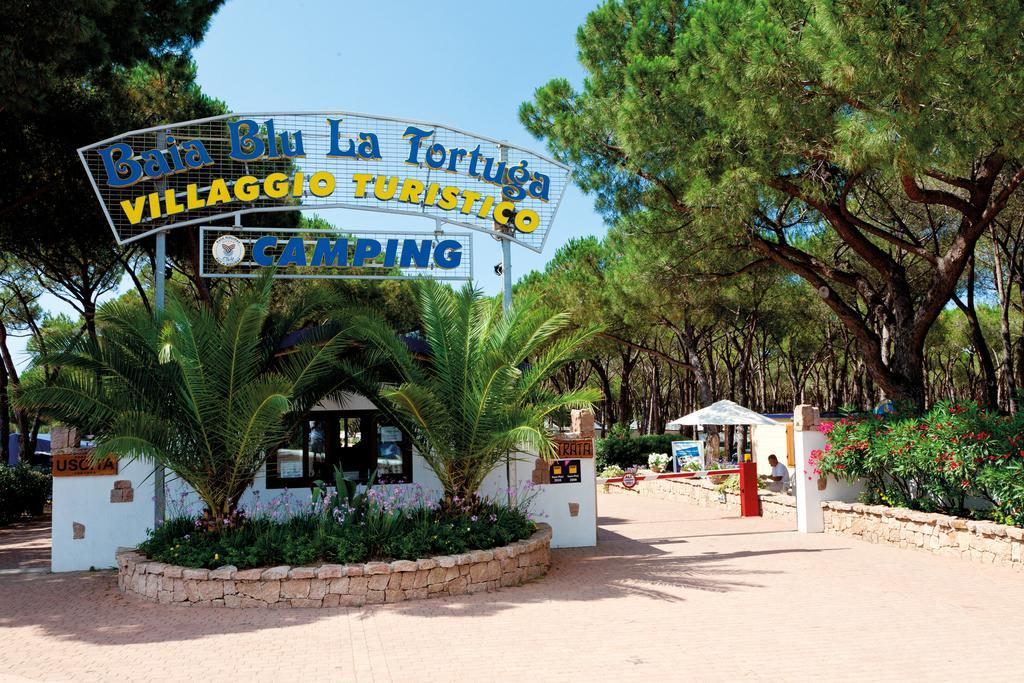 Camping Village Baia Blu La Tortuga Aglientu Eksteriør bilde