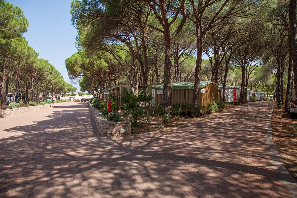 Camping Village Baia Blu La Tortuga Aglientu Eksteriør bilde