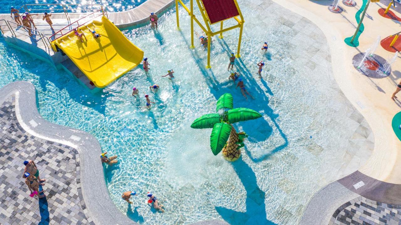 Camping Village Baia Blu La Tortuga Aglientu Eksteriør bilde