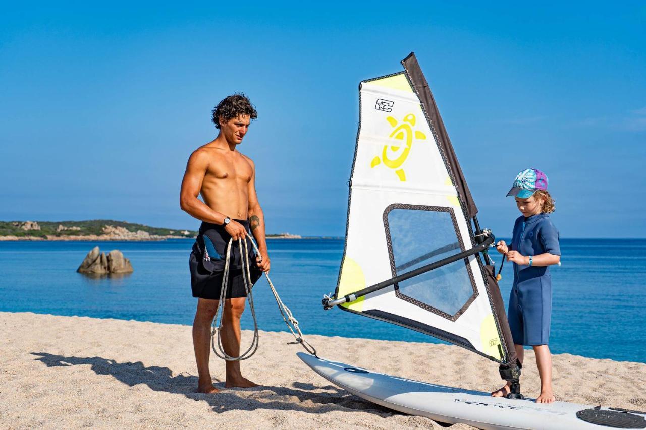 Camping Village Baia Blu La Tortuga Aglientu Eksteriør bilde