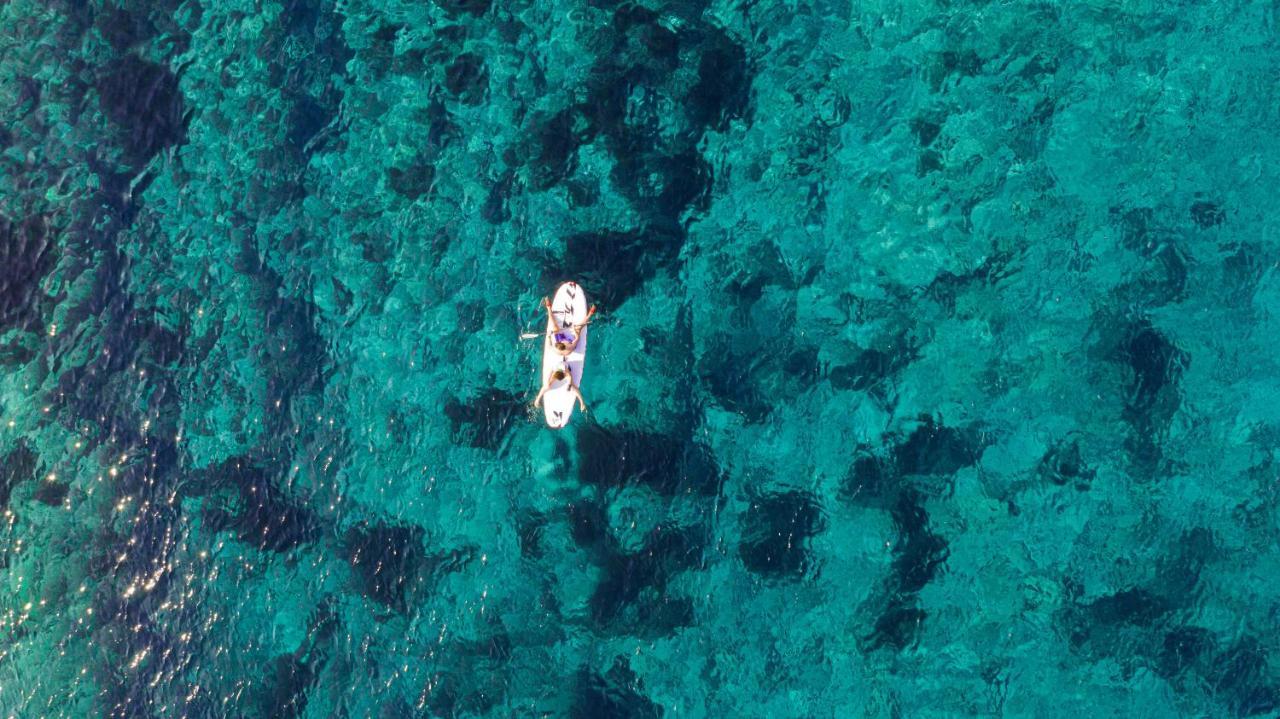 Camping Village Baia Blu La Tortuga Aglientu Eksteriør bilde